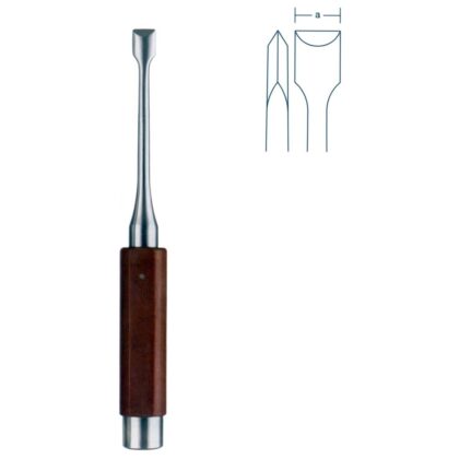 OBWEGESER WEDGE OSTEOTOME LP-40.100.28