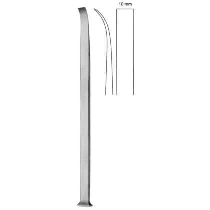 OBWEGESER PTERYGOID OSTEOTOME LP-40.100.31, CURVED