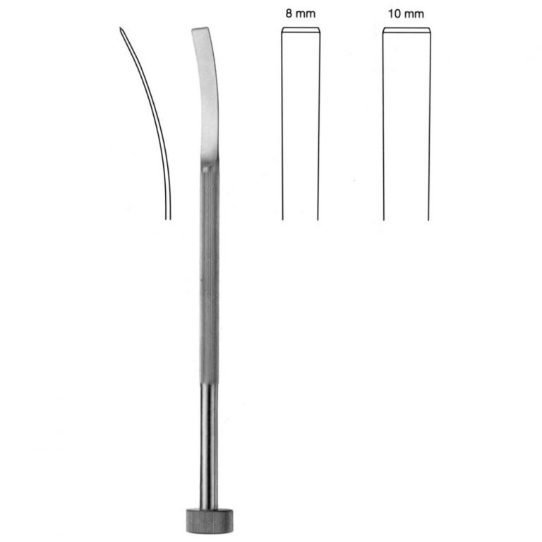 OBWEGESER FLEXIBLE OSTEOTOME LP-40.100.32, CURVED