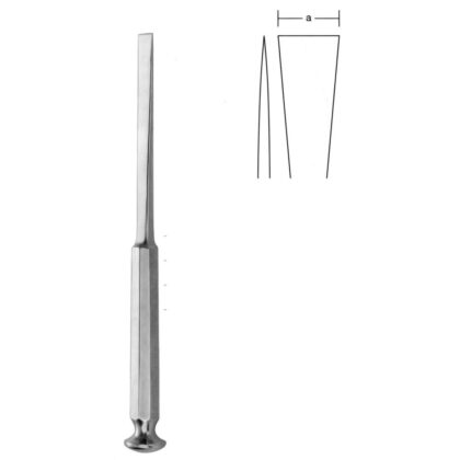 TESSIER OSTEOTOME LP-40.100.33