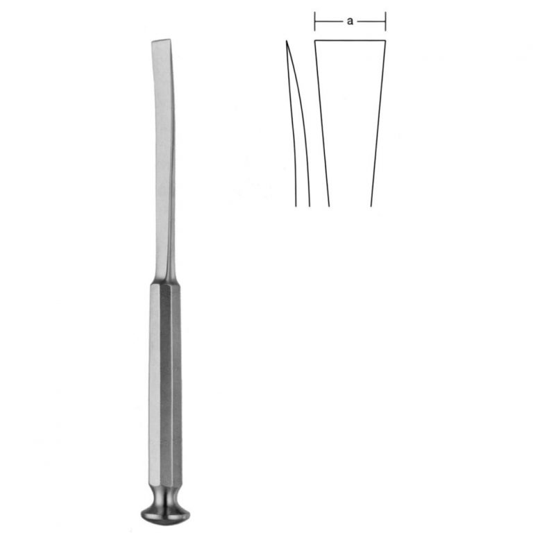 Home 10 TESSIER OSTEOTOME LP-40.100.34, CURVED