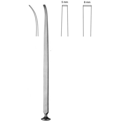 STEINHAUSER ORBITAL OSTEOTOME LP-40.100.37