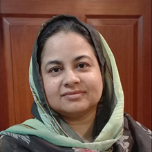 Dr. Afsheen Zafar