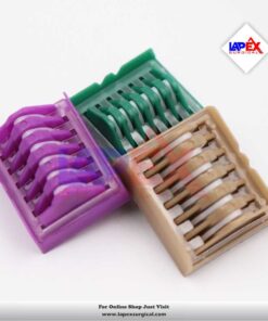 Exclusive polymer / hemolock ligation clip dental