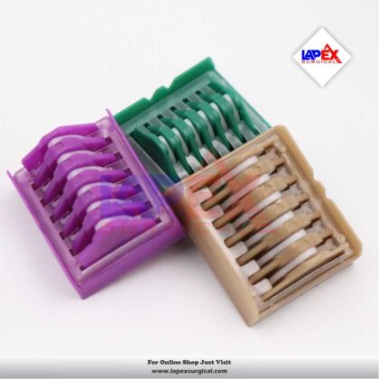 Image Shows Hemolock Ligation Clip Dental LX-705-SML