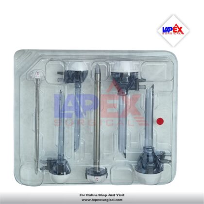 Image Shows Disposable Trocar Kit LXD-122-4PC