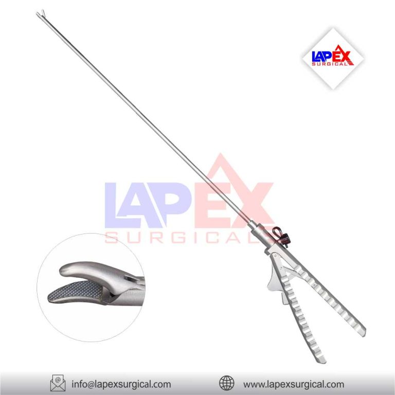 Image shown Laparoscopic Needle Holder EC Style LX-604