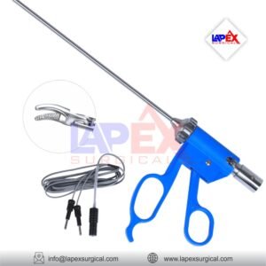 image shows one of Laparoscopic instruments