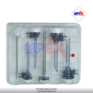 image shows Disposable Trocar Kit LXD-122-4PC