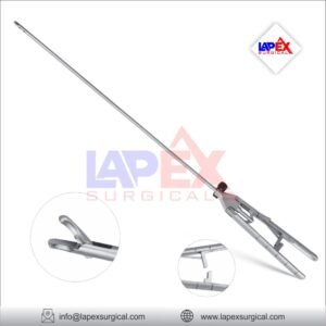 image shows Laparoscopic Needle Holder (Advance) LX-601-02