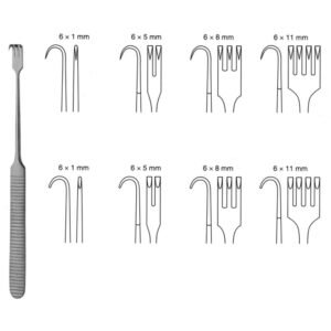 image shaows SHARP RETRACTOR LP-5.100.32