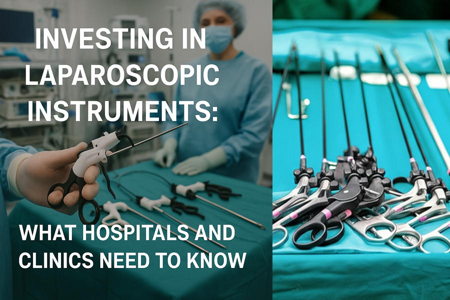 Investing in Laparoscopic Instruments: What Hospitals and Clinics Need to Know