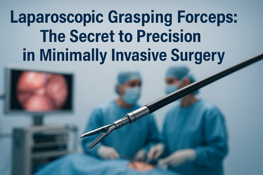 Laparoscopic Grasping Forceps The Secret to Precision in Minimally Invasive Surgery