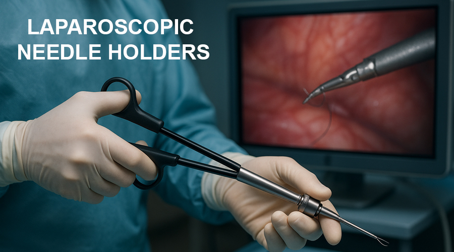 Laparoscopic Needle Holders: The Secret to Faster Suturing