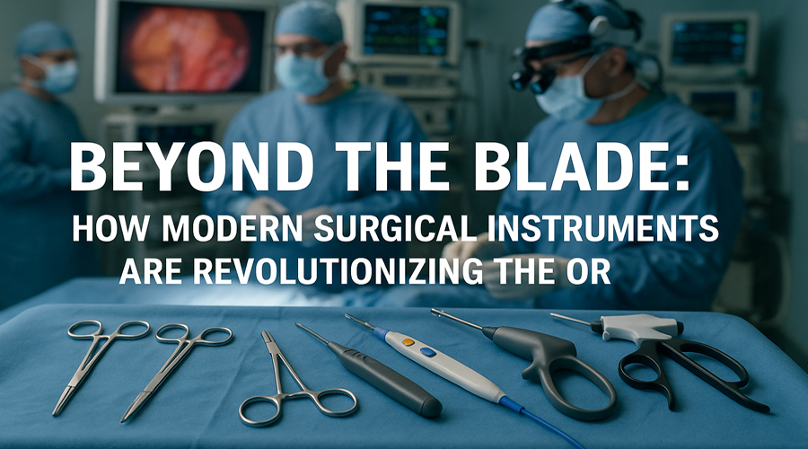 How Modern Surgical Instruments Are Revolutionizing the OR
