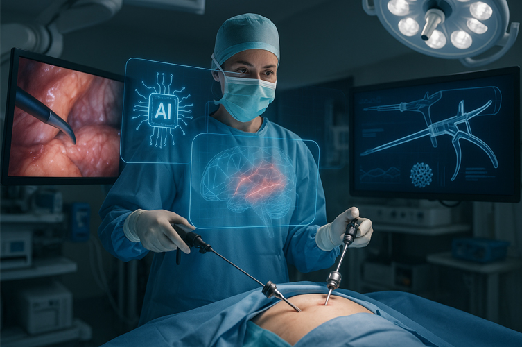 Future Laparoscopic Instrumentation Advanced Tech