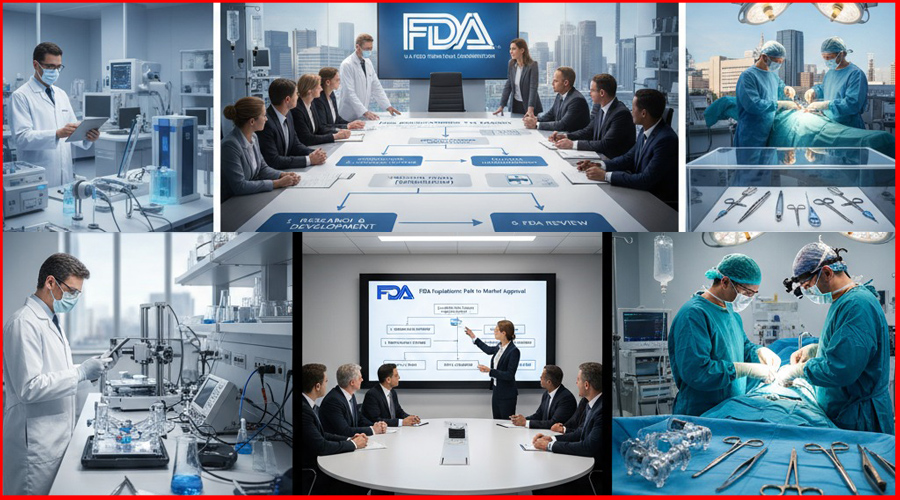 FDA Regulations The Path to Market for New Surgical Devices