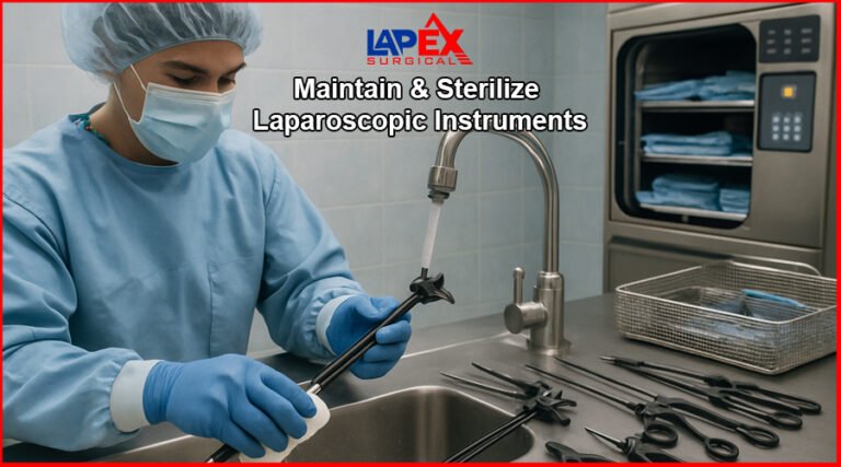 How To Maintain And Sterilize Laparoscopic Instruments