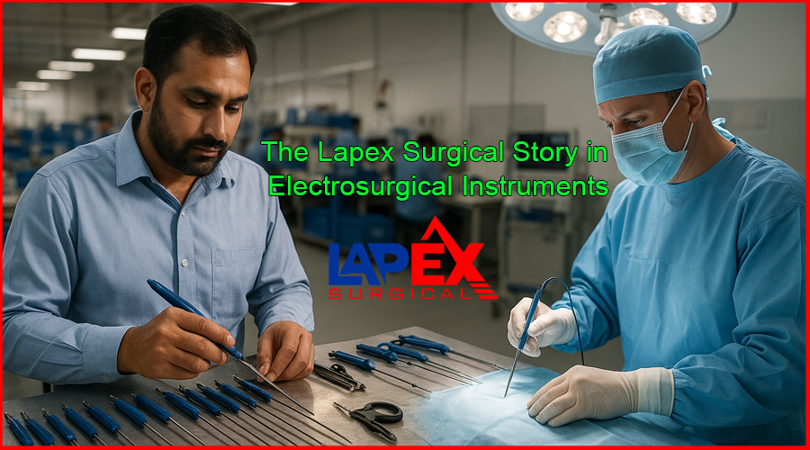 The Lapex Surgical Story in Electrosurgical Instruments