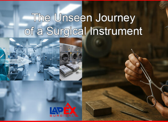 The Unseen Journey of a Surgical Instrument