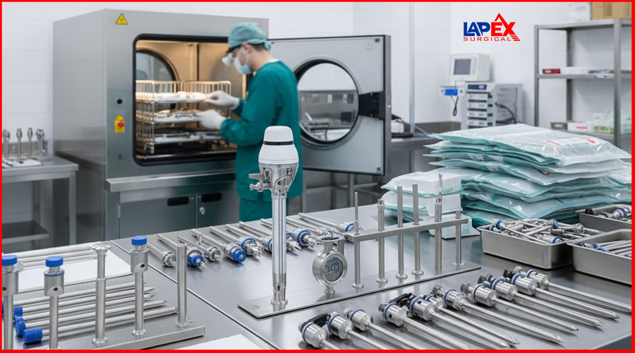 Mastering Reusable Laparoscopic Trocars 38 Reusable Laparoscopic Trocars for 500+ Sterilization Cycles