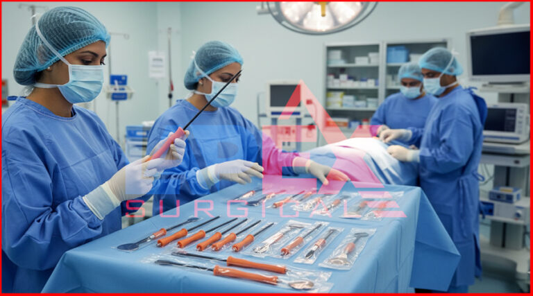 Selecting Your Shield: Critical Features to Look for in a Sterile, Single-Use Spatula for Laparoscopic and Open Surgery