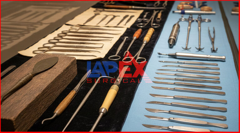 The Evolution of the Scalpel: A Journey Through General Surgery Instruments