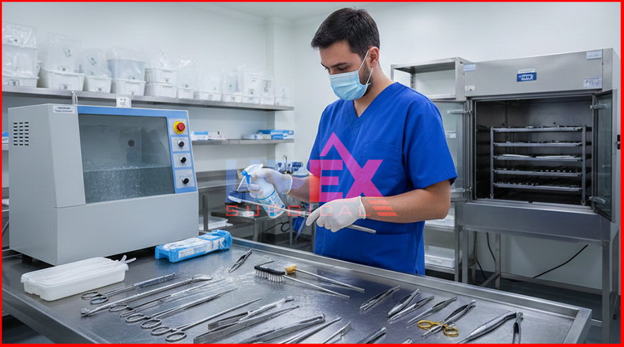 Preventing Rust And Corrosion On Reusable Laparoscopic Tools