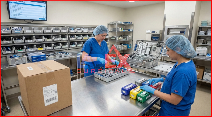 Customizing Laparoscopic Instrument Sets for Cost Efficiency 26 Why Customizing Your Laparoscopic Instrument Sets Saves Money