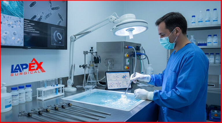 Home 22 Bioburden Management & Pre-cleaning Protocols