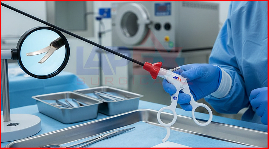Technical Guide: Laparoscopic Scissors Maintenance 20 Laparoscopic Scissors Maintenance Guide