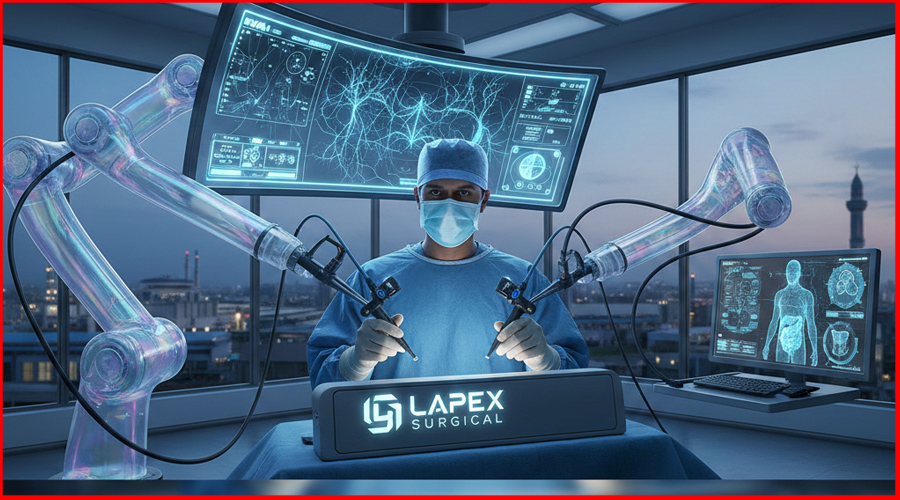 Predicting the Next Decade of Laparoscopic Instrument Innovation 16 Next Decade of Laparoscopic Instrument Innovation