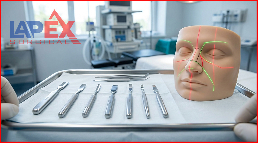 Essential Chisels & Osteotomes for Rhinoplasty 15 Top 7 Chisels & Osteotomes for Rhinoplasty