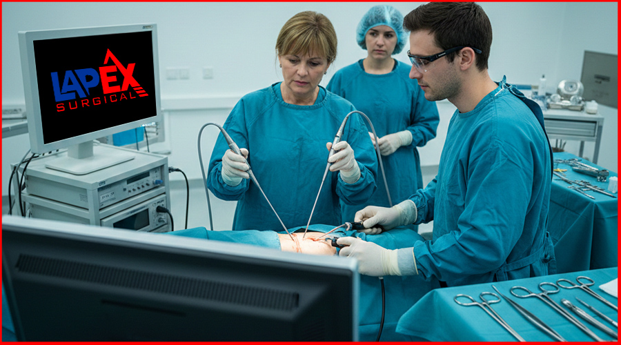 Learning Curve: Transitioning from Open Surgery to Laparoscopic Tools 17 Transitioning from Open Surgery to Laparoscopic Tools