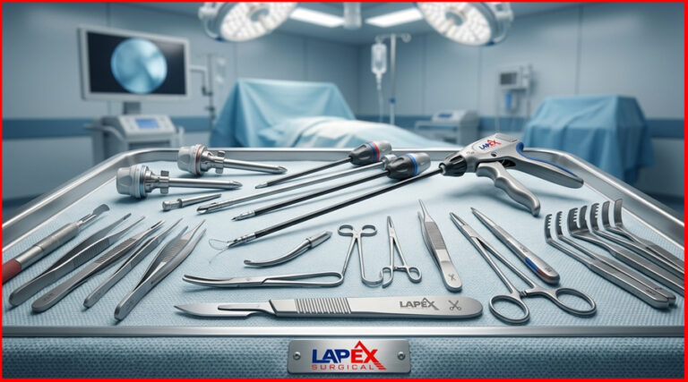 Image Shows Common Surgical Tools Names and Functions