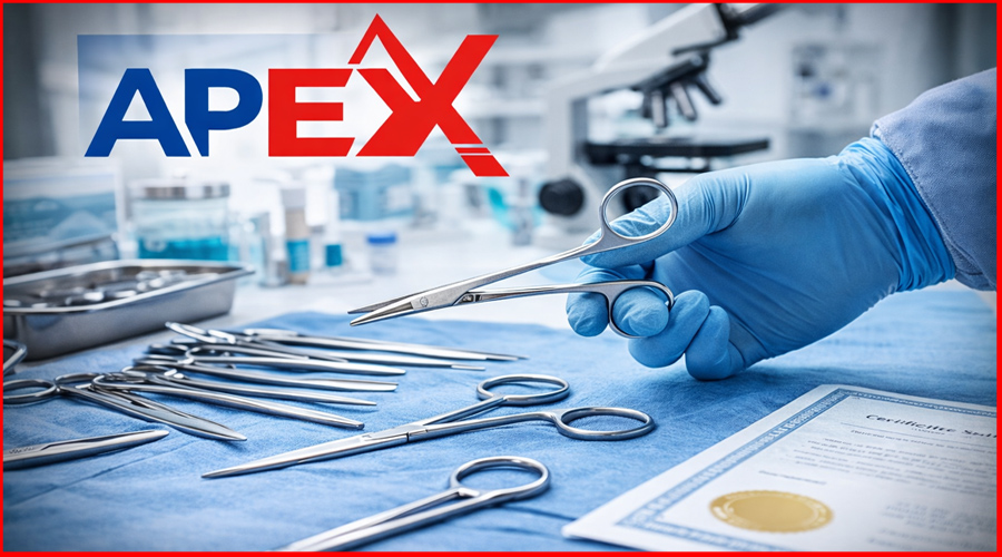 Image Explains The Topic of Surgical Instruments Sialkot Guide