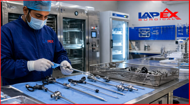 Optimal Storage Solutions for Sterilized Laparoscopic Kits