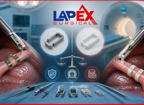 Titanium vs. Polymer: Choosing the Right Surgical Clips 3 Compare Titanium vs. Polymer surgical clips for laparoscopy
