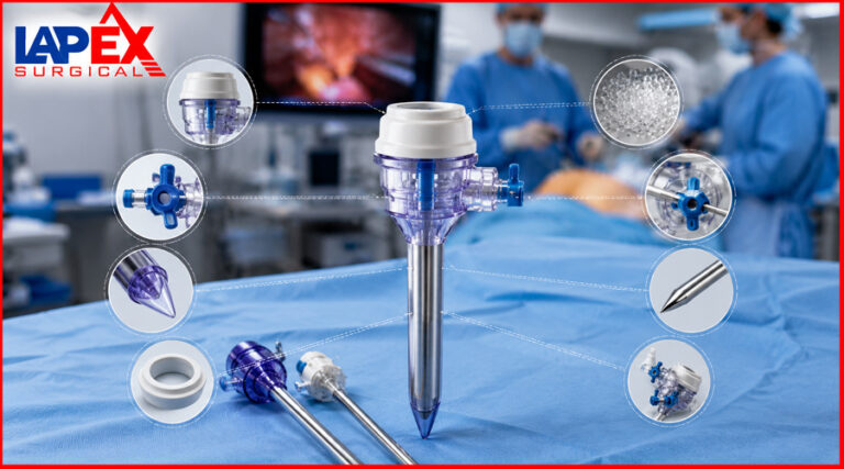 Home 24 Discover the 7 essential features of a high-quality laparoscopic trocar