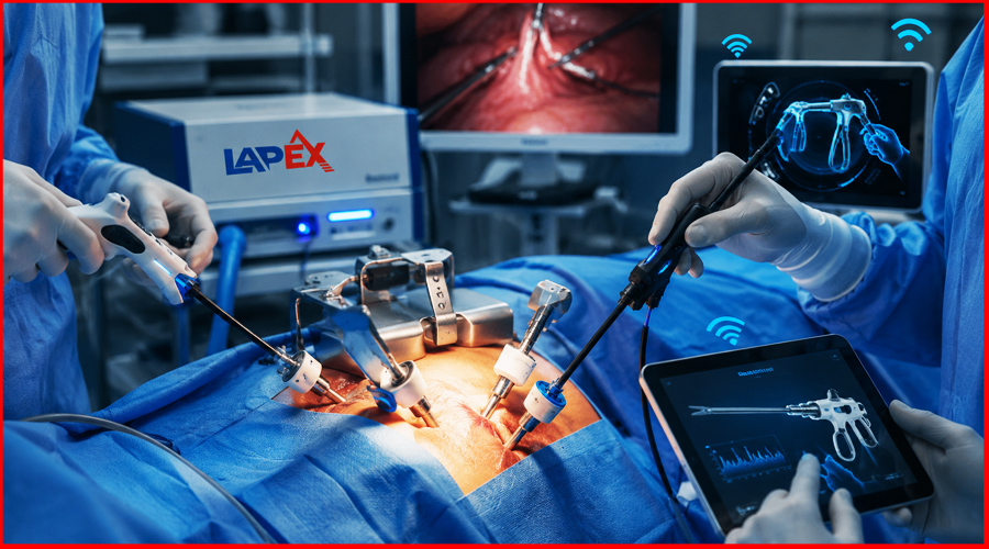 Smart Abdominal Instruments in Action, From Scalpel to Sensor