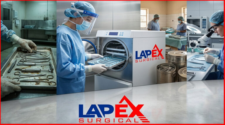 Hidden Contamination Crisis in General Surgery Instruments