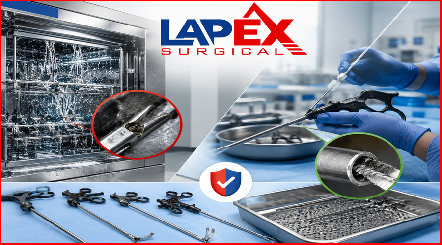Why Manual Cleaning Is Still Essential for Complex Laparoscopic Shafts 4 Explore why manual cleaning trumps automation for laparoscopic shafts. Get step-by-step guides and expert FAQs.