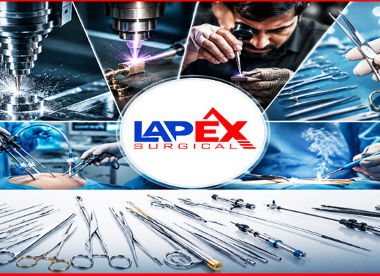 High-Performance Surgical Tooling Evolution From Lapex Surgical