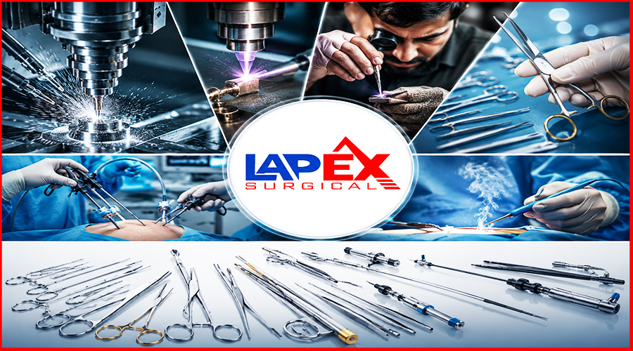 The Evolution of High-Performance Surgical Tooling 2 High-Performance Surgical Tooling Evolution From Lapex Surgical