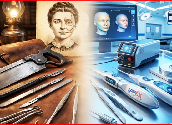 From Silver Hooks to Smart Handles: The 200-Year Evolution of Plastic Surgery Instruments 3 Plastic Surgery Tools: From Silver Hooks to Smart Handles