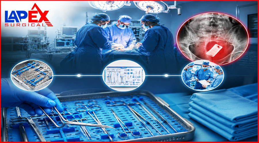 Hidden Cost of Wrong-Site Surgery: Abdominal Instrument Standardization 3 The Hidden Cost of Wrong-Site Surgery, Why Abdominal Instrument Standardization Saves Lives and Budgets