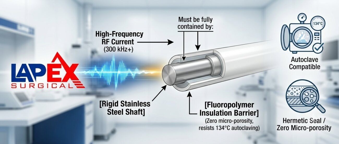 The Evolution of High-Performance Surgical Tooling 3 The Science of Advanced Dielectric Insulation