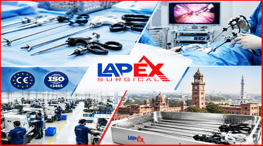 Laparoscopic Instruments from Sialkot By Lapex Surgical