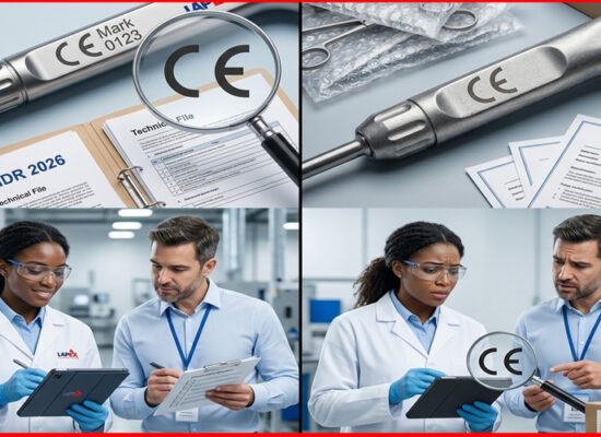 Is That CE Mark Real? A Procurement Guide to Surgical Instrument Certification Under EU MDR 2 Learn how to tell a genuine CE mark from a non-compliant China Export logo on surgical instruments