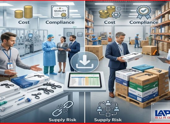 Buying Laparoscopic Instruments in Bulk: OEM Direct or Distributor? 3 Buying bulk laparoscopic tools? Compare OEM direct vs distributor